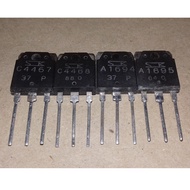 A1694 A1695 C4467 C4468  POWER AMPLIFIER OUTPUT TRANSISTOR (OLD STOCK)