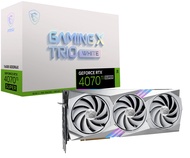 MSI Gaming RTX 4070 Ti SUPER 16G GAMING X TRIO WHITE Graphics Card (NVIDIA RTX 4070 Ti SUPER, 256-Bi