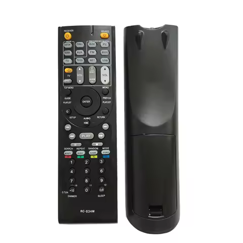 RC-834M Replacement Remote Control for Onkyo Audio/Video Receiver RC-836M TX-SR502S TX-SR343 TX-NR41