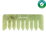 Abyssian Crystal Jade Soothing Hair Comb