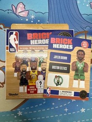 NBA Brick Heroes Jaylen Brown 公仔