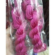 Fanta Pink Nylon Macrame Rope