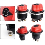 #ROYALLADY#Battery Switch ABS Plastic Construction Compact Size DC 32V Working Voltage