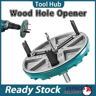 45mm-130mm Woodworking Cutting Tool Hole Opener Adjustable Hole Saw Opener DIY Precision Wood Saw