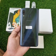 Handphone samsung a30 4/64gb second seken bekas murah