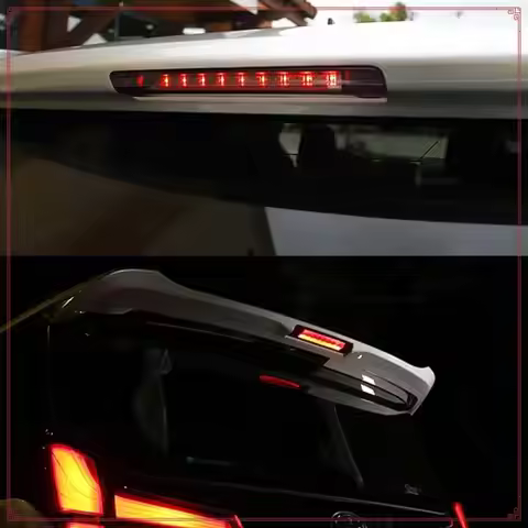 High-Mount Brake Light 3Rd Brake Signal Light Assembly For Toyota Prius ZVW30 Elfa Wilfa AGH30 Senna