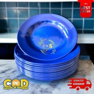 [GS] 9-Piece Semi-Melamine Plate Semi-Melamine Plate Dinner Plate/ 9-Size Plate/ KVN