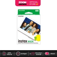 (Express Delivery In Bangkok.) FUJIFILM Instax Wide Film-Blank (Box/10 Sheets)