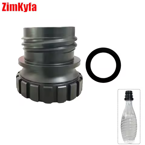 New Quick Connect Soda Bottle Adapter for Soda Crystal 0.7L Glass Bottle Compatible with Terra,Art,A