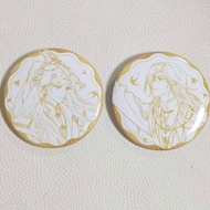 2Pcs/Lot Exquisite Anime Heaven Official’s Blessing Merch Wei Yuan Xu Sheng Series Tian Guan Ci Fu B