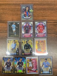 Match attax 球星卡