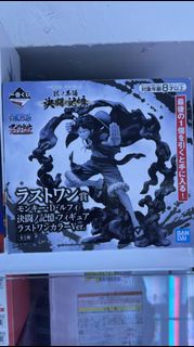 海賊王一番賞「匠之系譜 決鬥的記憶」的最後賞版本蒙其·D·魯夫/路飛模型