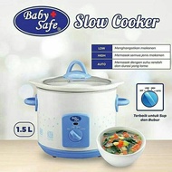 Baby Safe Slow Cooker 1.5L / Slow Cooker