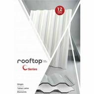 Atap uPVC Rooftop C-SeriesAtap C-Series