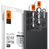 SPIGEN ฟิล์มกระจกเลนส์กล้องสำหรับรุ่น Galaxy S24 [Glas.tR EZ Fit Optik Pro] ป้องกันรอยกล้องขีดข่วนแล