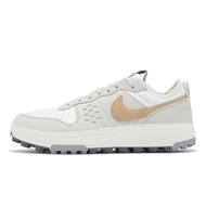 Nike Casual Shoes C1TY Men's Gray Khaki Suede Stitching Cushioning [ACS] HV5981-120