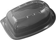 Chuo Chemical Disposable Container, Made in Japan, Tarcon Rotissary, 1 Lid, 67H, (10), 10 Pieces, Si