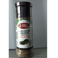 I-SHIO Flavoured Sarawak Black Pepper Lada Hitam Sarawak Berperisa (70g)
