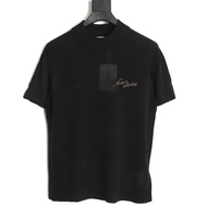 ACNE STUDIOS Logo Knitted Short Sleeve T-Shirt