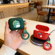 cartoon case For Baseus Bass BS2 Lite/BS1 NC /BP1 NC /BS1 /Inspire XC1 XP1 w09 W3 Case Silicone Earp