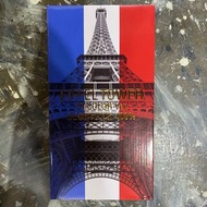 全新現貨 Medicom Toy Be@rbrick Bearbrick EIFFEL TOWER Tricolor Ver. 400% / 1000% 艾菲爾鐵塔巴棃鐵塔紅白藍法國國旗色現貨