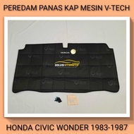 HONDA CIVIC WONDER Peredam Pelindung Panas Kap Mesin Aksesoris Variasi