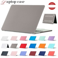 Candy color Matte Cut out logo Case For MacBook Pro 16" A2141 2019 Translucent Super Slim Laptop Cov
