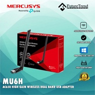 Mercusys MU6H AC650 High Gain Wireless Dual Band USB Adapter