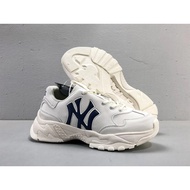 Pure Original mlb Daddy Shoes White Blue mlb New York Yankees ny Daddy Shoes mlb Daddy Shoes Men mlb
