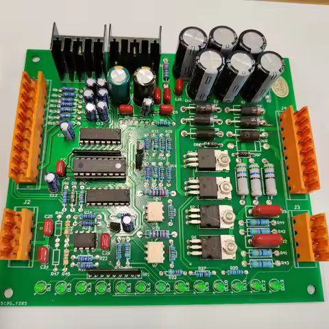 SP588 Atom PCB Electronic Board A29 Used In Atom SP588 Cutting Machine Control Circuit Board Spare P