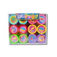 XO Rainbow spring B1219-T29X Dinosaur shape with lights in many models (size 7x7x6.5cm)