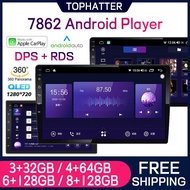 2024 8Core 7862 Android 13 Car Radio car player 9/10 inch Android Auto & CarPlay  （Universal Player 