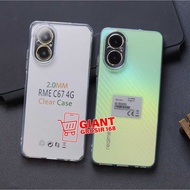Realme C67 Case Clear HD Case Bening Realme C67