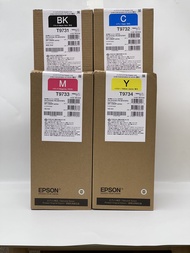 Original Epson T9731 ink cartridge Epson WF-C869Ra ink bag Epson 869 ink cartridge