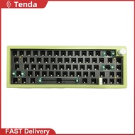 GMK67 Mechanical Keyboard Knob Switch RGB Backlit Mechanical Gaming Keyboard Lightweight Reduce Fati