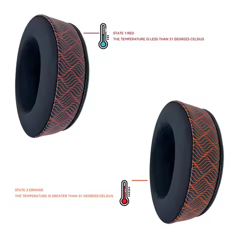 FIUNIE Replacement Ear Cushion Pads for Steelseries Arctis Nova Pro Wire,Nova 7,Nova 3,Nova1 Headpho