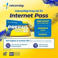 CelcomDigi Prepaid 5G (Edisi kuning)