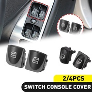 2/4Pcs Window Switch Console Cover Caps For Mercedes Benz W203 C-CLASSC320 C230 C240 C280 OE20382001