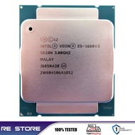 ใช้โปรเซสเซอร์ In Xeon E5 1660 V3 SR20N 3.0Ghz 8 Core 140W ซ็อกเก็ต LGA 2011-3 CPU E5 1660V3