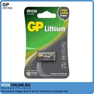 GP CR123A LITHIUM BATTERY 3V | Ipohonline