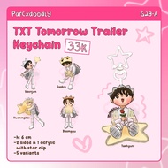TXT Tomorrow Trailer Keychain