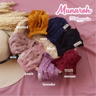 Termurah MASKER MUNAROH BY ZABANNIA