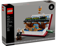 [Spend $160 Get Extra 30% Off!] sgbrickswell LEGO 40690 Tribute to Jules Vernes Books