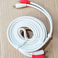 Av - av cable - av to av signal cable 3m long, high quality anti-interference