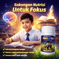 SEYHATA Smart+ Vitamin Minda Kanak Kanak | Sokong Fokus Belajar Anak | DHA, Mushroom Blend & Multivi