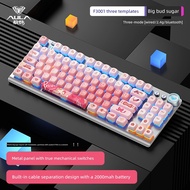 keyboard wireless keyboard wireless keyboard Tarantula 87-Key Position F3001/F3009 Mechanical Keyboa