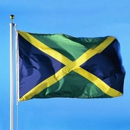 Jamaican country flag