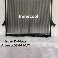 Isuzu D-Max/Alterra 2003-2014 M/T Radiator 2 Rows