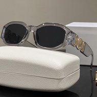 VERSACE8712 New Style Oval Ladies Sunglasses Driving Sunscreen Glasses