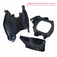 AIRBOX KTM 250 2016 - 2018 IMPOR BAHAN PLASTIK